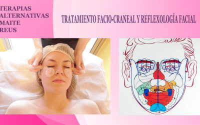 Tratamiento facio-craneal y Reflexología Facial en Reus Tarragona